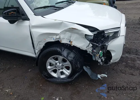 2023 Toyota 4Runner Sr5 из США, поврежденный, VIN JTEEU5JR6P5297806